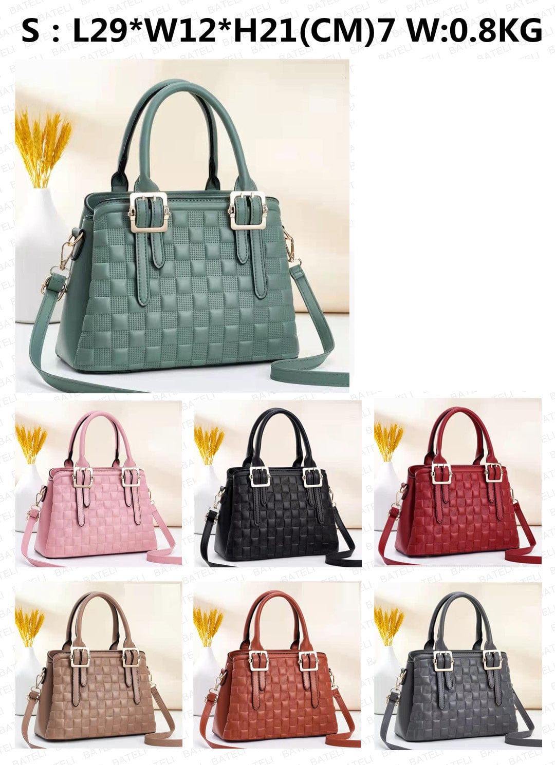 2022 New fashion Large capacity ladies shoulder bag Factory wholesale cross body bag leather commuting women hand bags handbags
