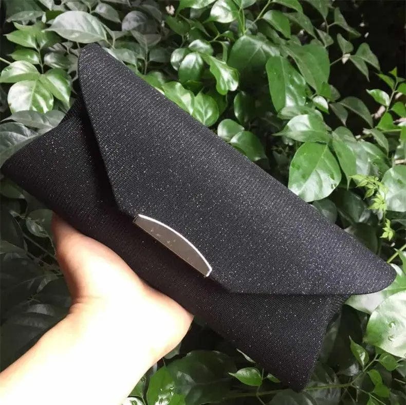 2022 New Fashion Matte Dinner Party Bag Lady Clutch Chain Bag Small Flashing Material Envelope Evening Bag