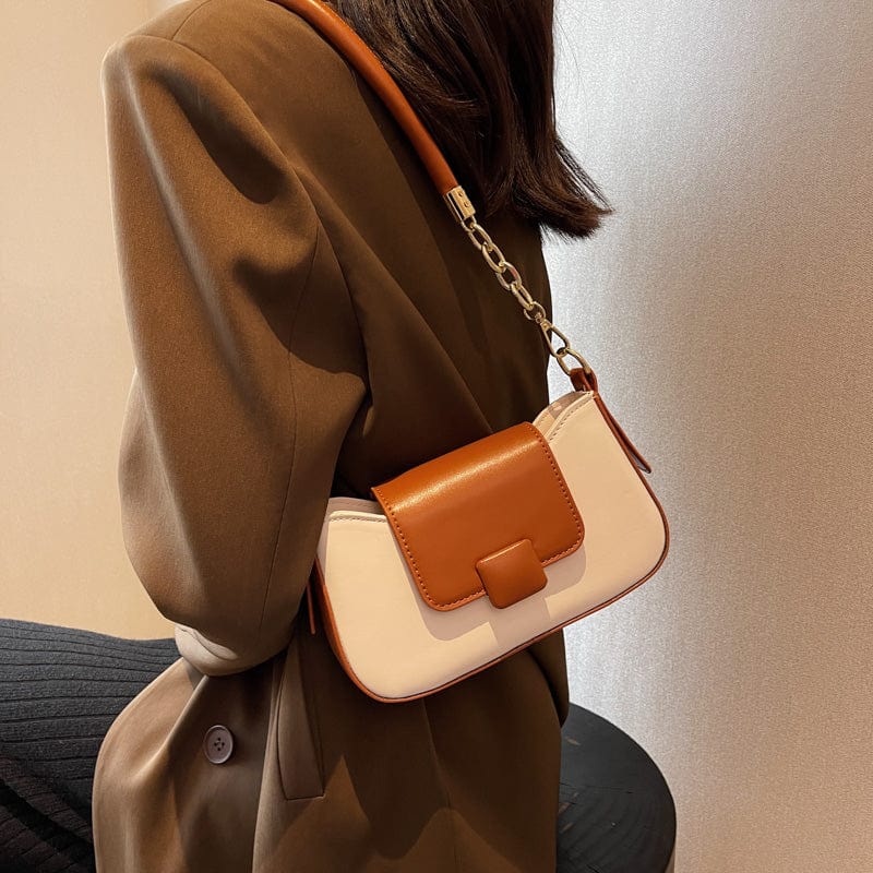 2022 New Fashion Purse Unique Chains Designer High Quality Handbags Leather Underarm Bag Women