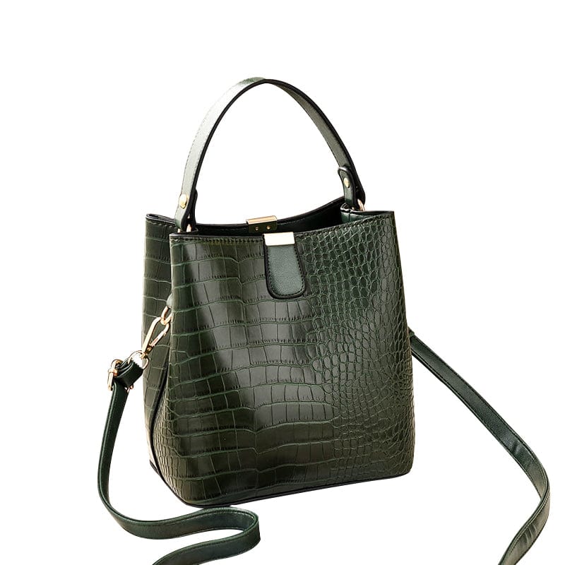 2022 new Fashion shoulder bags crossbody women bags messenger Lady Alligator Pattern bucket handbags