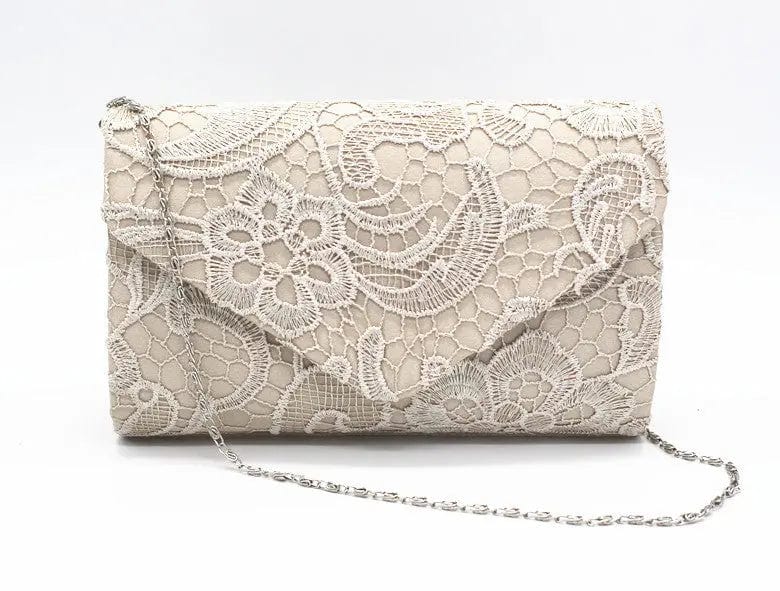 2022 New Pattern Fashionable Clutch Silk Envelope Bag Fashion Dinner Bag One Shoulder Slung Chain Evening Bag