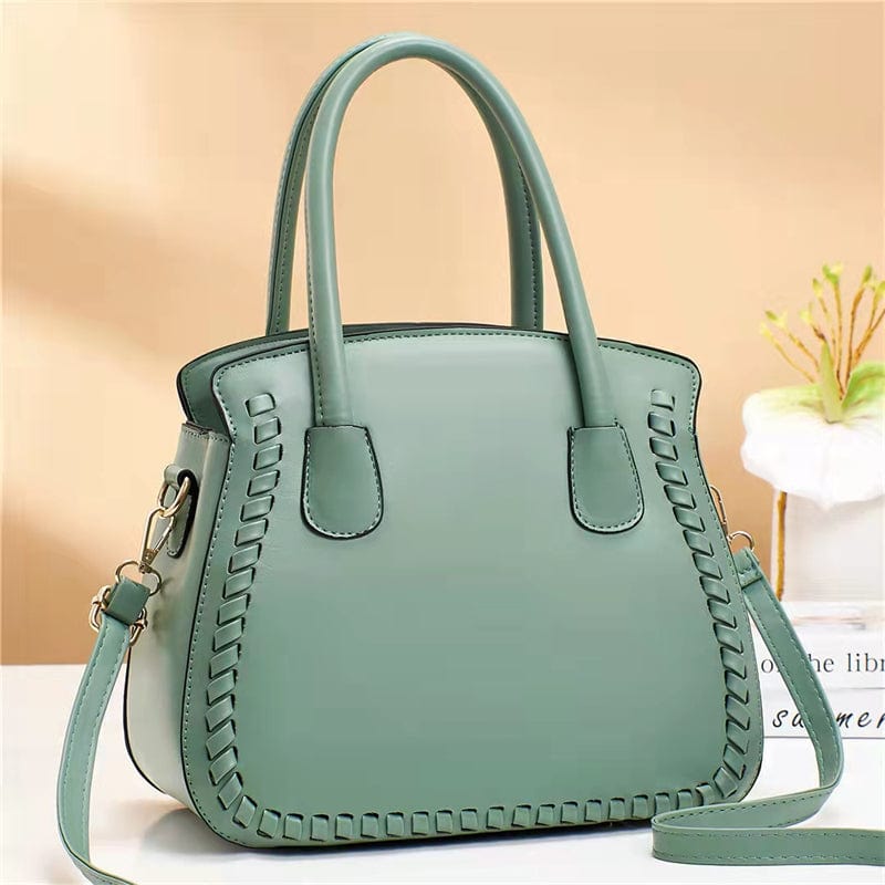2022 New pure color simple large capacity single shoulder bag factory wholesale cross-body bag leather women hand bags handbags