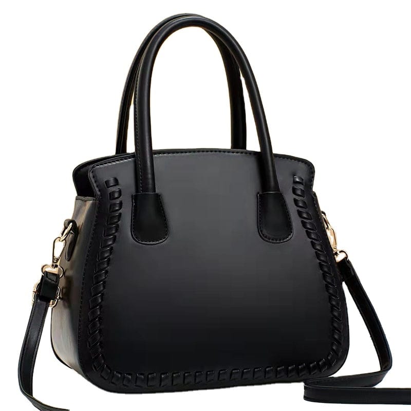 2022 New pure color simple large capacity single shoulder bag factory wholesale cross-body bag leather women hand bags handbags