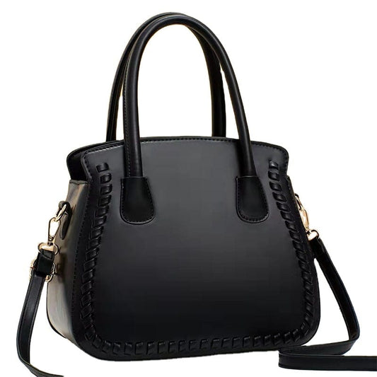 2022 New pure color simple large capacity single shoulder bag factory wholesale cross-body bag leather women hand bags handbags