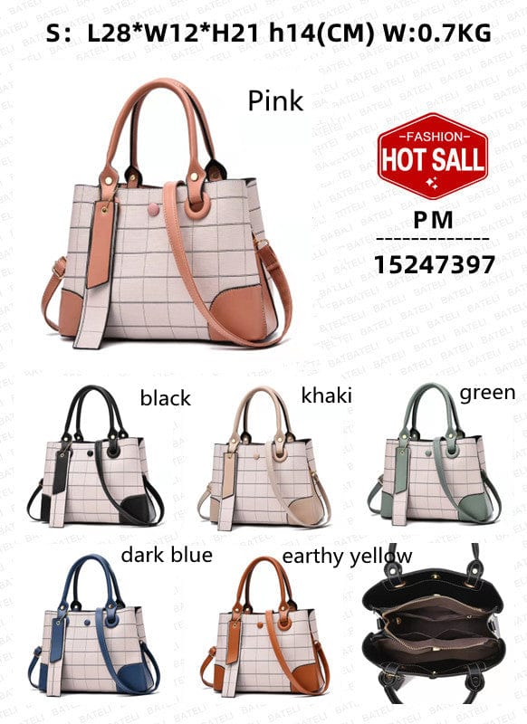 2022 new simple women's bag generous and elegant shoulder backpack ladies handbag wholesale