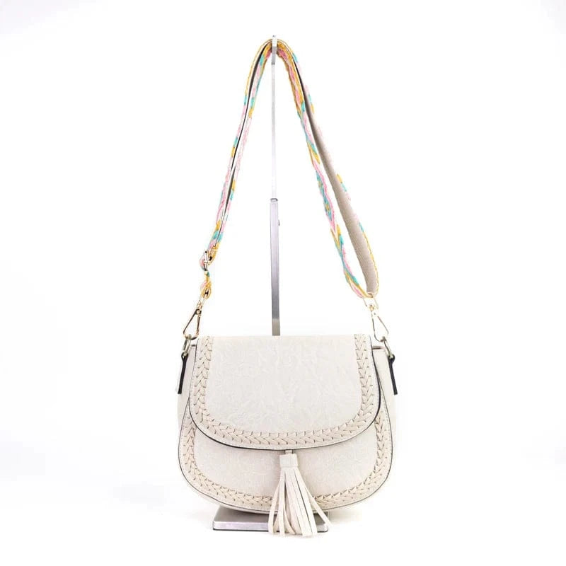 2022 New trend hot selling wholesale Europe Vintage Vegan Leather Retro Small Messenger Bags Saddle Bags Purse For Women