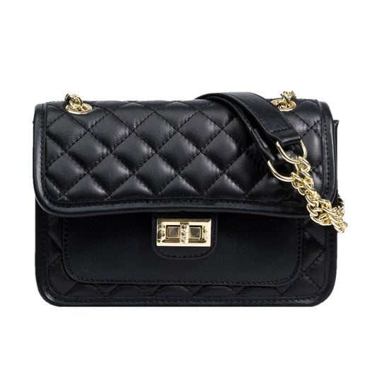 2022 New trendy fashion shoulder small square bag rhombic chain cross-body small square bag