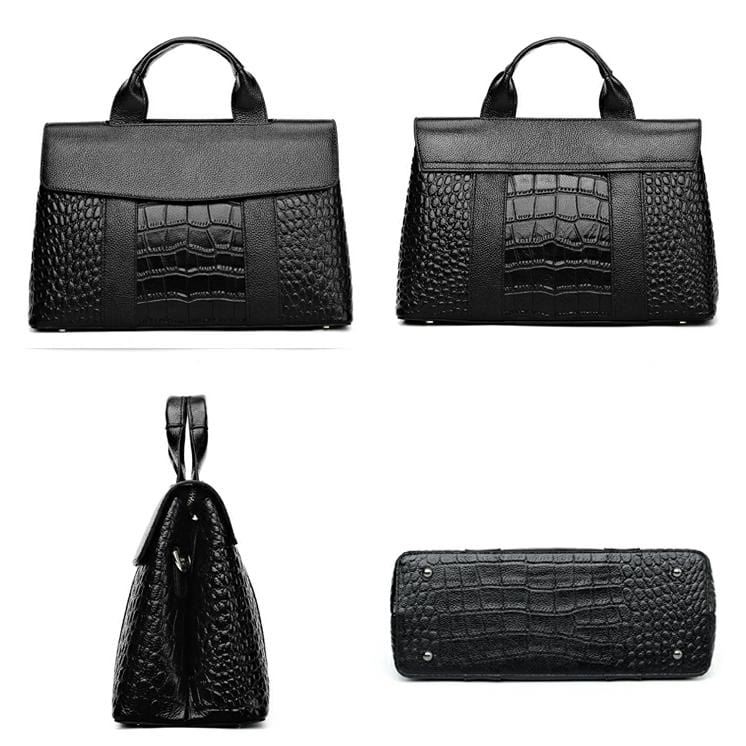 2022 New Trendy Shoulder Bags Leather Alligator Ladies Handbag Women Bag Handbag Genuine Leather Handbags For Women Luxury