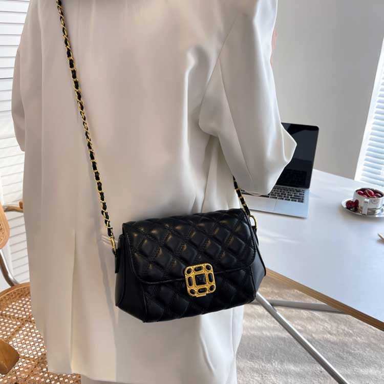 2022 Quilted Leather Ladies Crossbody Pocketbooks Handbags Luxury Designer Big Purses And Handbags