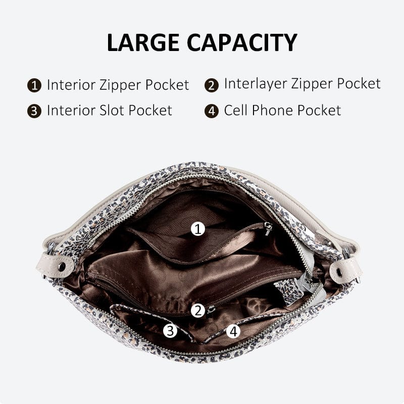 2022 REALER Dropshipping Shoulder Crossbody Bags Ladies Totes Hand bags custom Hobo bags Genuine Leather women handbags