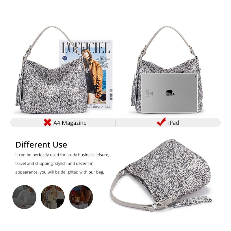 2022 REALER Dropshipping Shoulder Crossbody Bags Ladies Totes Hand bags custom Hobo bags Genuine Leather women handbags