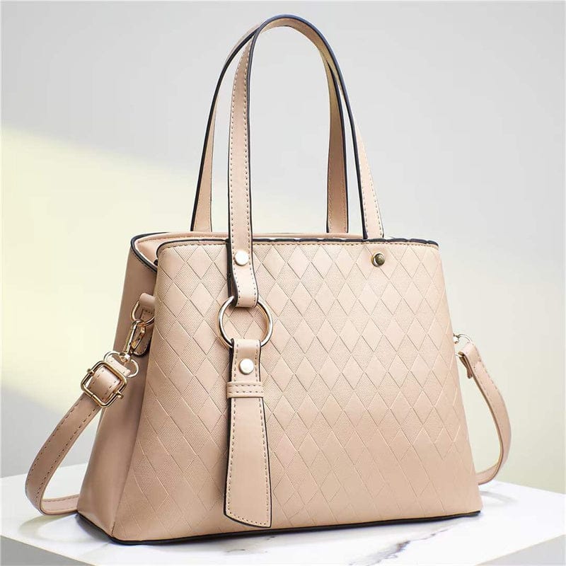 2022 rhombus women's bag elegant large capacity ladies shoulder bag handbags wholesale