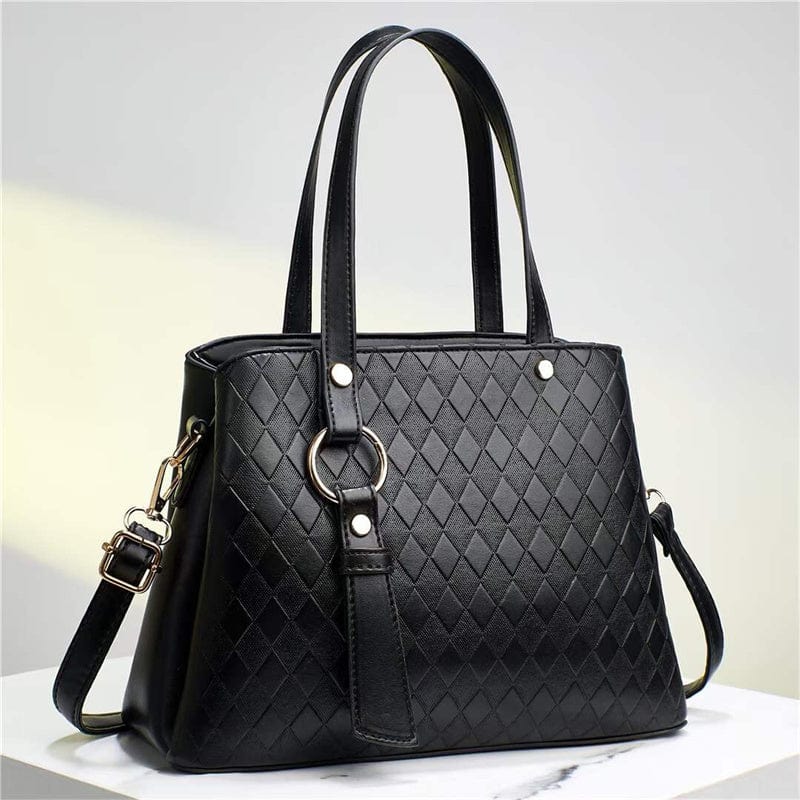 2022 rhombus women's bag elegant large capacity ladies shoulder bag handbags wholesale