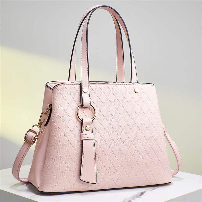 2022 rhombus women's bag elegant large capacity ladies shoulder bag handbags wholesale