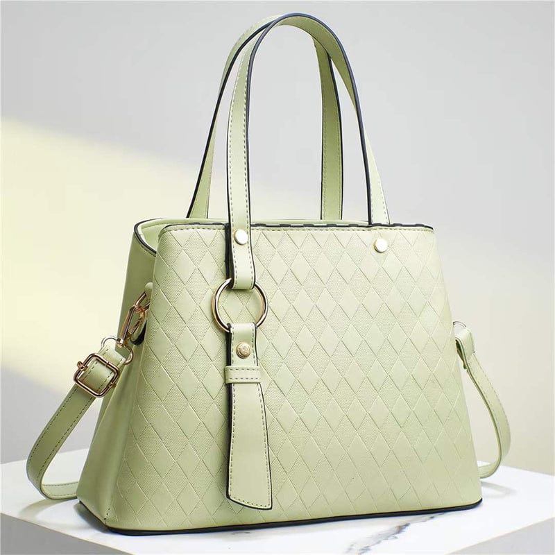 2022 rhombus women's bag elegant large capacity ladies shoulder bag handbags wholesale