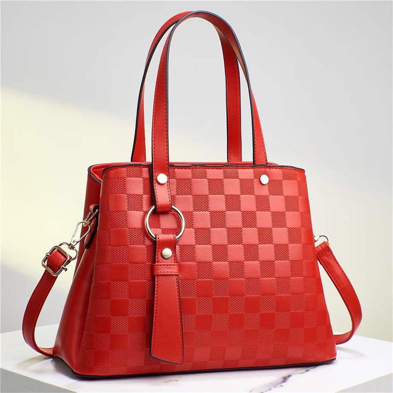 2022 simple plaid design fashion luxury tote bag designer women shoulder bag manufacturer customization handbags