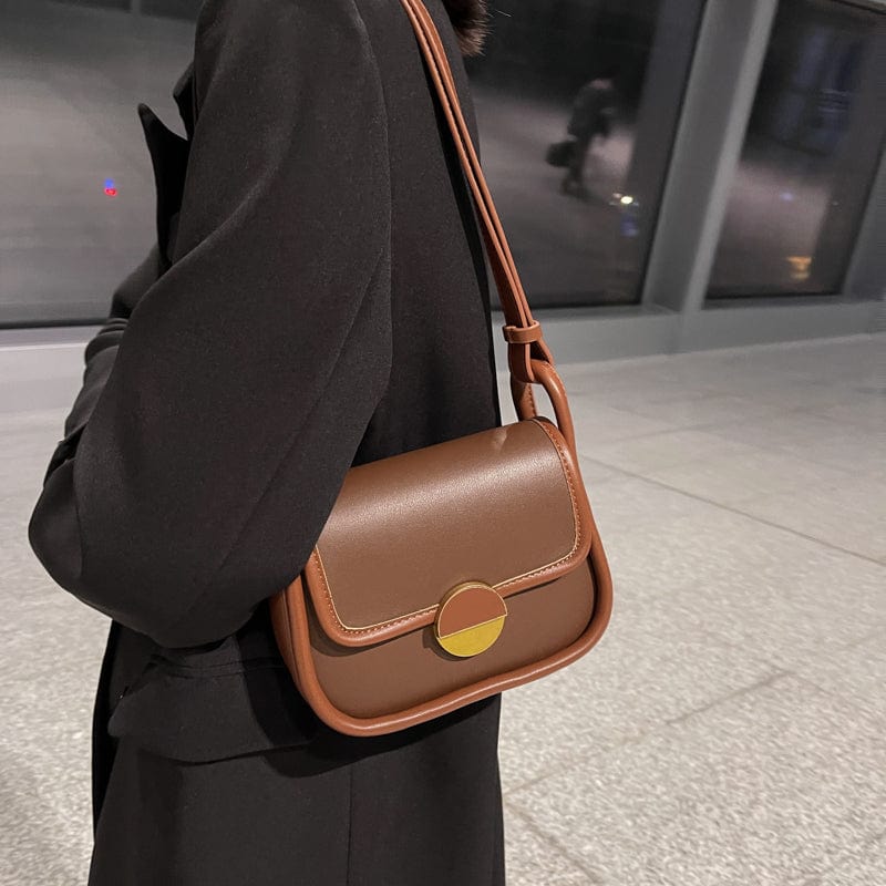 2022 Small PU Leather Ladies Hand Bags Hit Flap Crossbody Luxury Handbags for Women