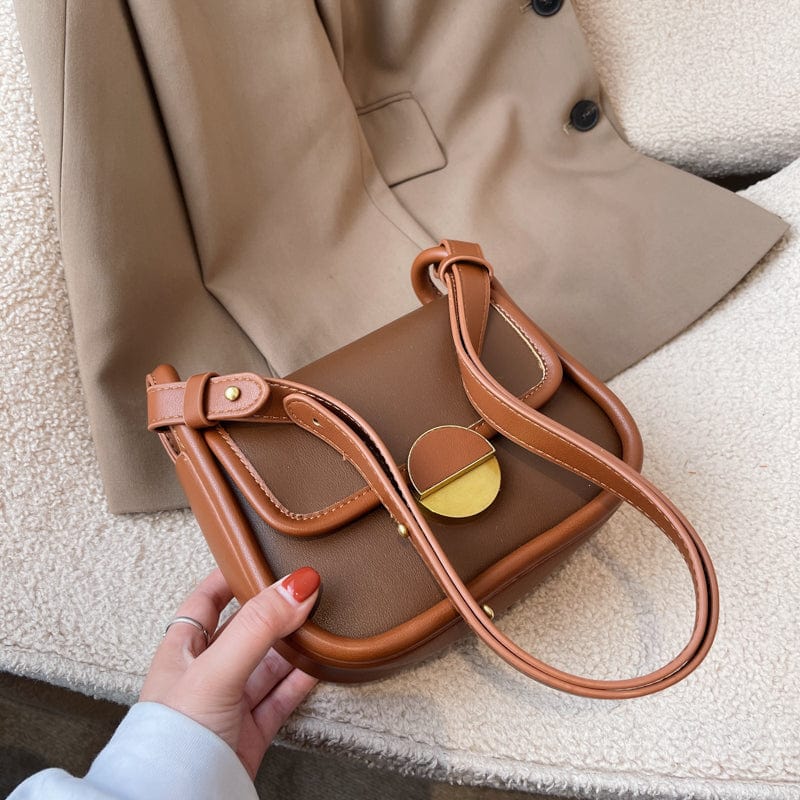2022 Small PU Leather Ladies Hand Bags Hit Flap Crossbody Luxury Handbags for Women