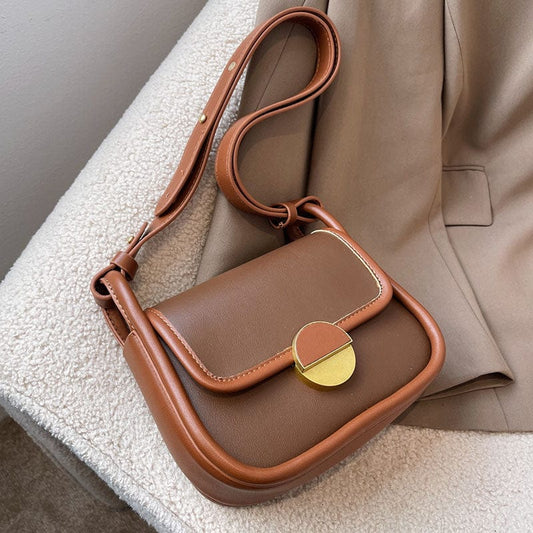 2022 Small PU Leather Ladies Hand Bags Hit Flap Crossbody Luxury Handbags for Women