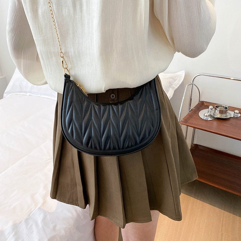 2022 Spring Portable Fashion Dumpling Bag 2022 New Ladies Leather Hand Bag For Women