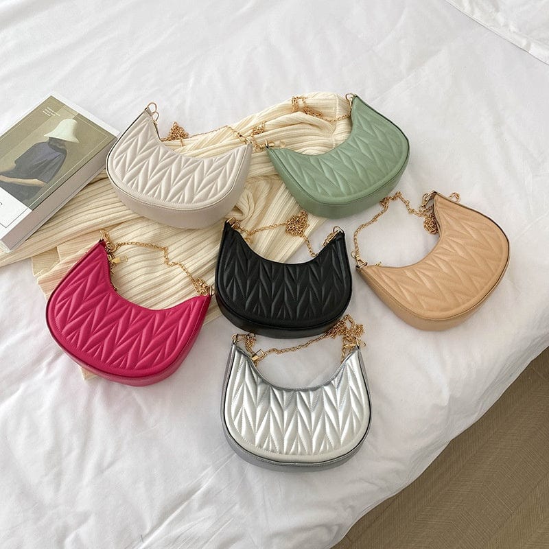 2022 Spring Portable Fashion Dumpling Bag 2022 New Ladies Leather Hand Bag For Women