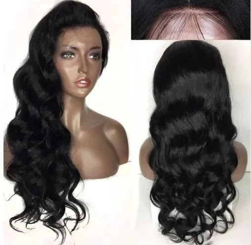 2022 Stock 100% Virgin Brazilian Human Hair 1B Straight Body Wave Deep Wave Curly 13X4 Hd Lace Frontal High density Wig