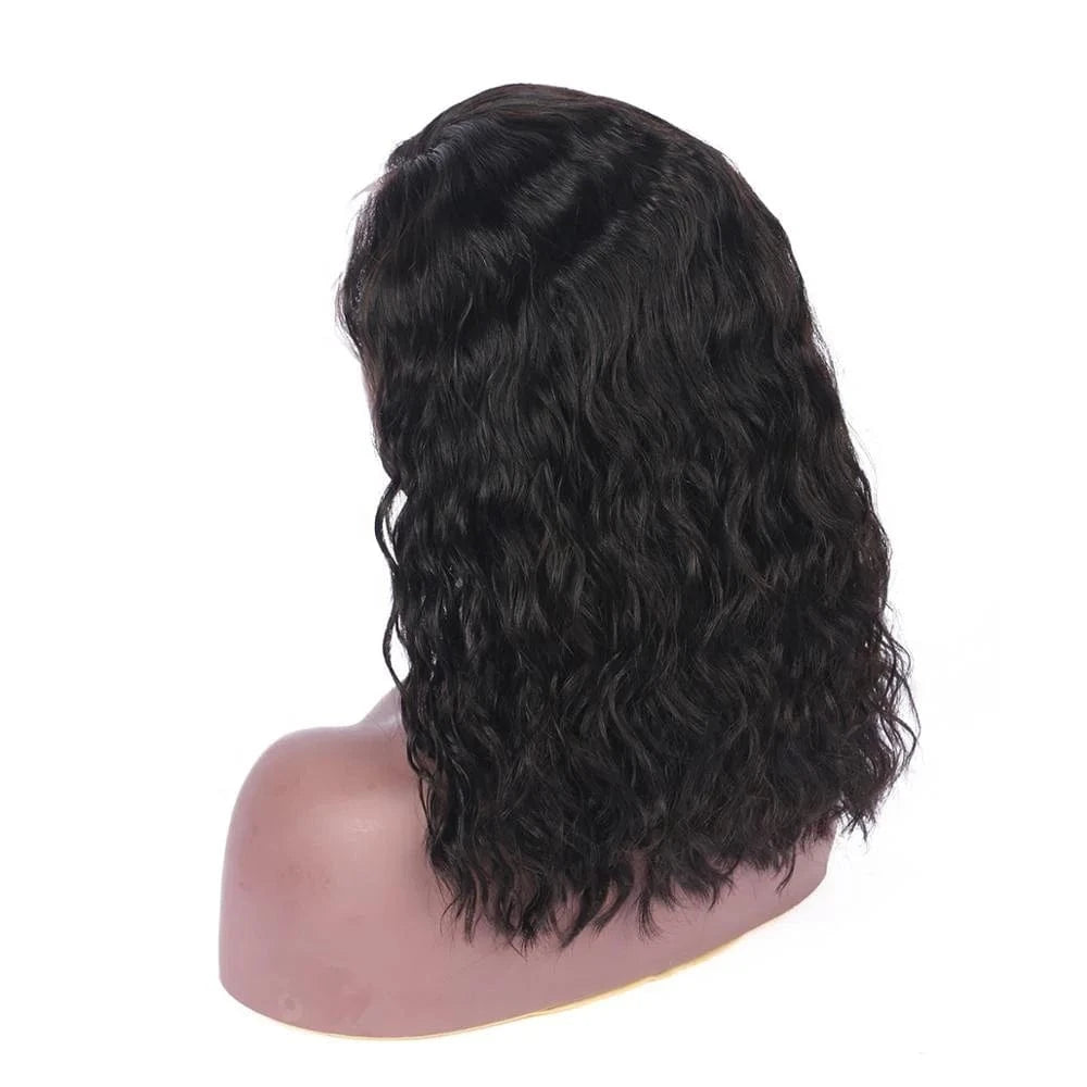 2022 Stock 100% Virgin Brazilian Human Hair 1B Straight Body Wave Deep Wave Curly 13X4 Hd Lace Frontal High density Wig