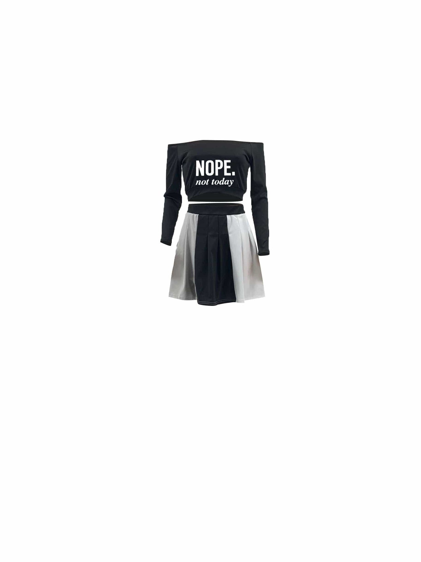 2022 Stylish High Collar Women Clothing Sexy Summer Outfits Women Sleeveless Two Piece Set Fringed Skirt Suit For Female Mujer