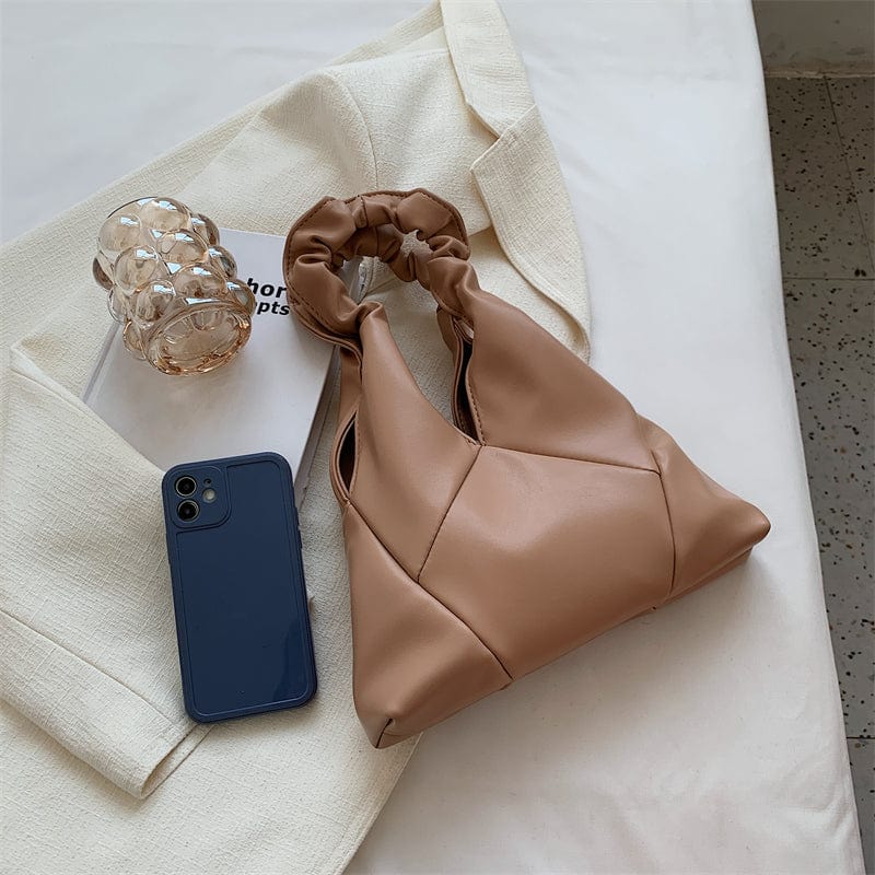 2022 Trendy Fashion Designer Leather Tote Pleated Handbags Wholesale Crossbody Purses for Women Shoulder Bags