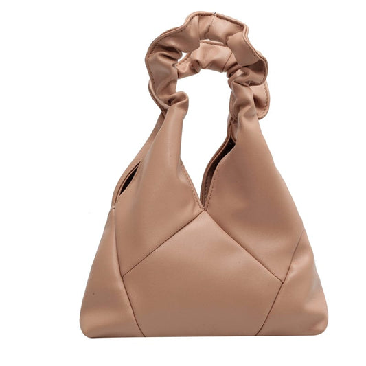 2022 Trendy Fashion Designer Leather Tote Pleated Handbags Wholesale Crossbody Purses for Women Shoulder Bags