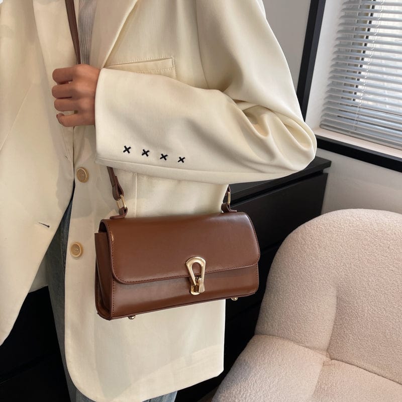 2022 Trendy Fashion Luxury Leather Shoulder Bags Women Handbags Ladies Brand Purses
