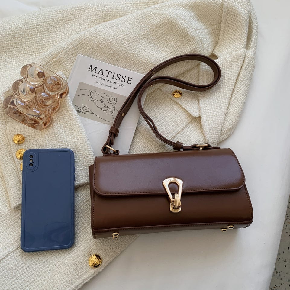 2022 Trendy Fashion Luxury Leather Shoulder Bags Women Handbags Ladies Brand Purses