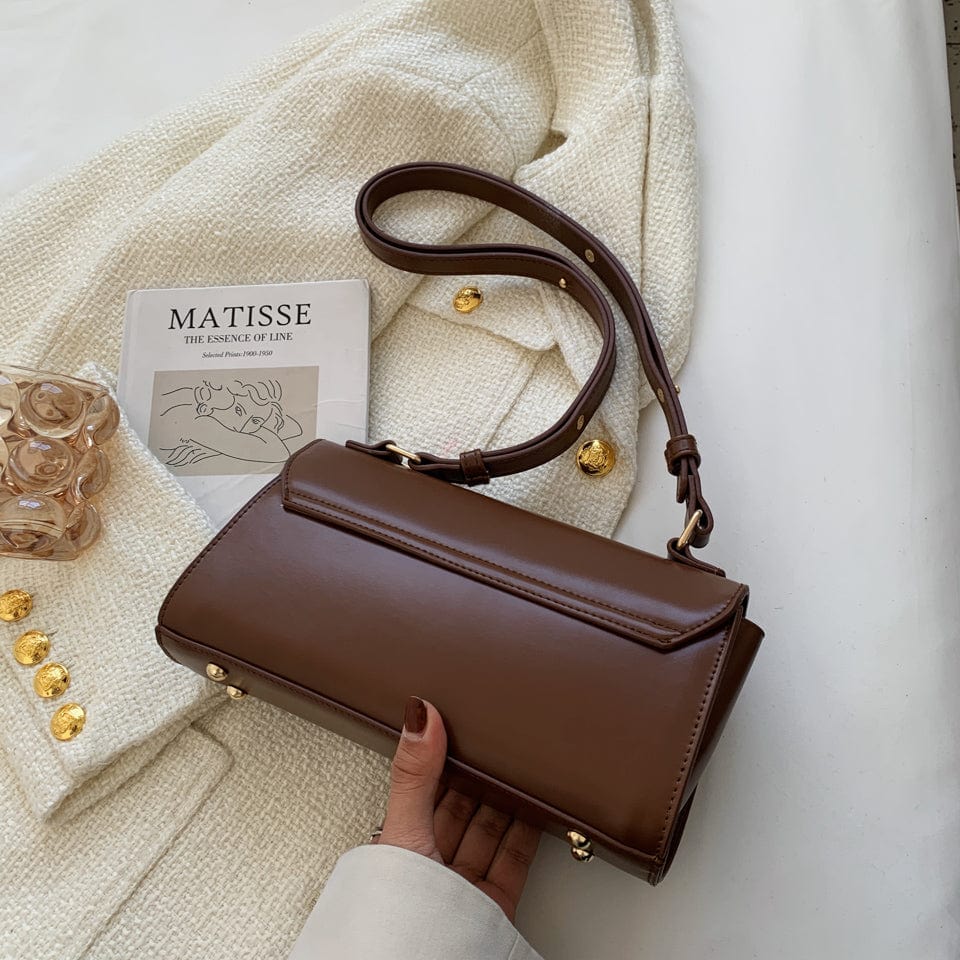 2022 Trendy Fashion Luxury Leather Shoulder Bags Women Handbags Ladies Brand Purses