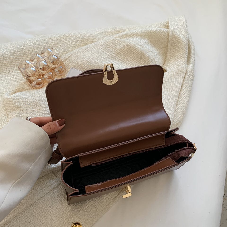 2022 Trendy Fashion Luxury Leather Shoulder Bags Women Handbags Ladies Brand Purses