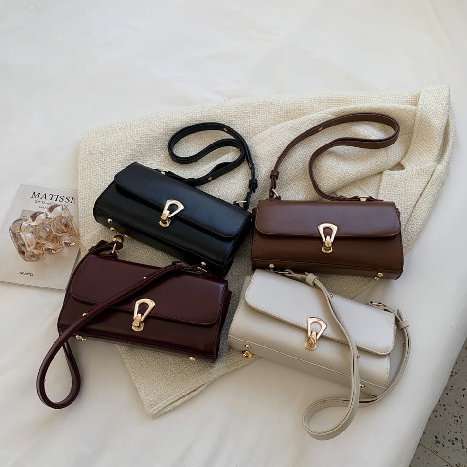 2022 Trendy Fashion Luxury Leather Shoulder Bags Women Handbags Ladies Brand Purses
