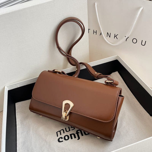 2022 Trendy Fashion Luxury Leather Shoulder Bags Women Handbags Ladies Brand Purses