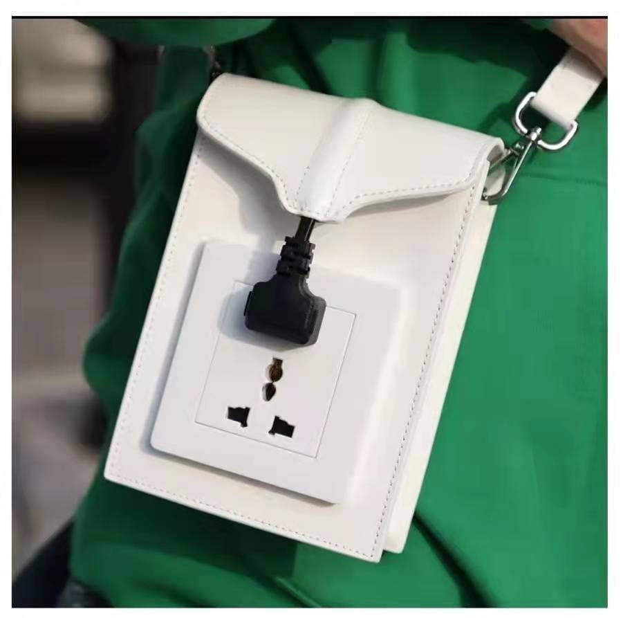 2022 Unique Special Shaped Plug crossbody bags for lady girls