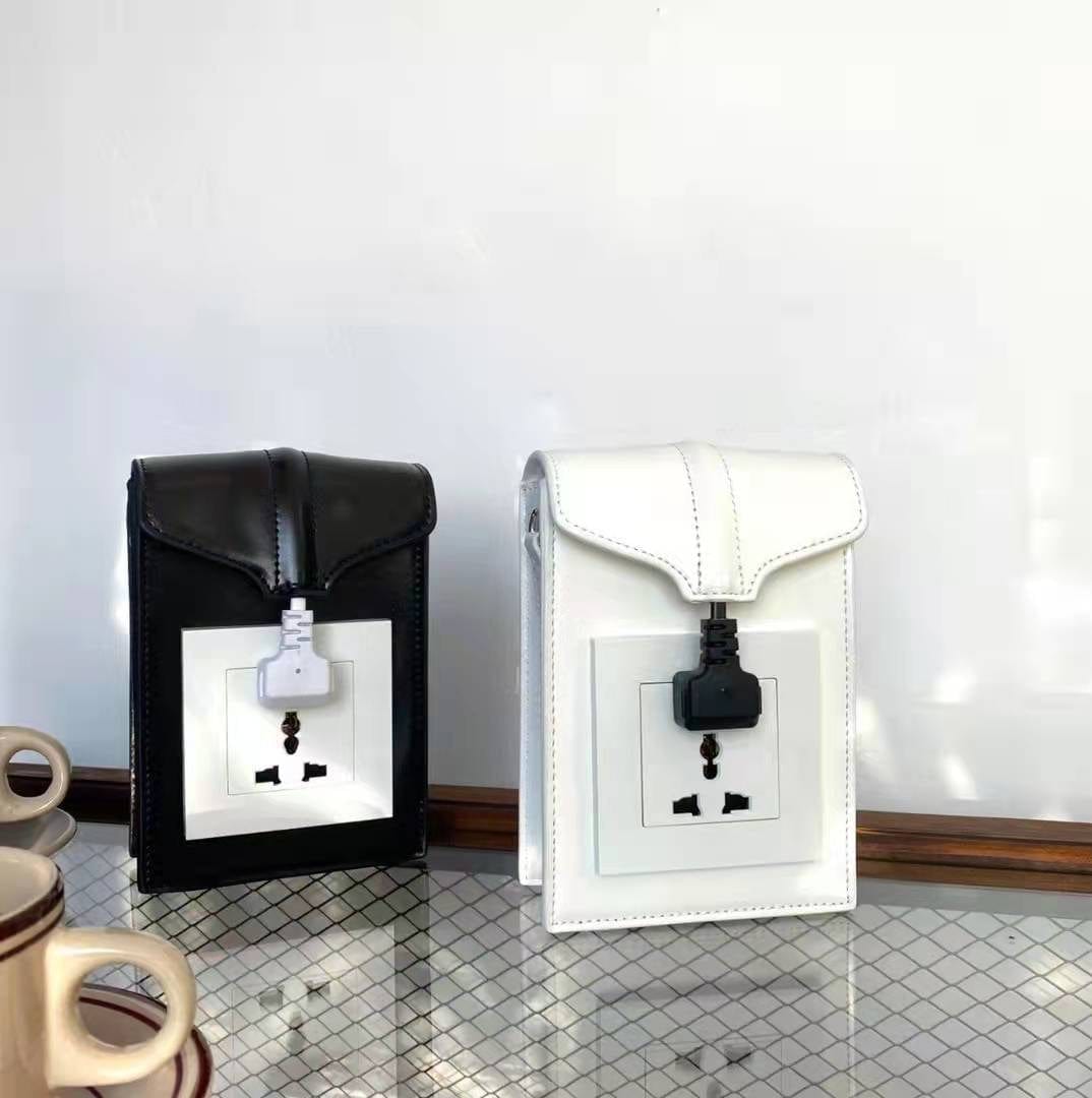 2022 Unique Special Shaped Plug crossbody bags for lady girls