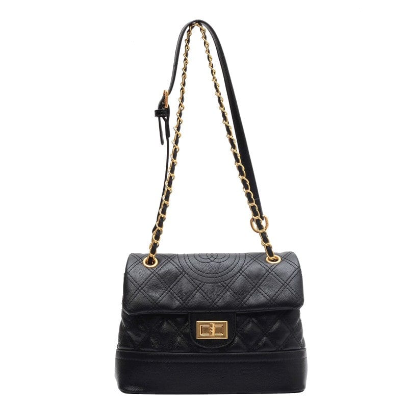 2022 Vegan Leather Ladies Hand Bags Custom Logo Chains Shoulder Handbags for Women Luxury Wholesale Vendor