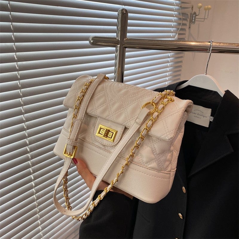 2022 Vegan Leather Ladies Hand Bags Custom Logo Chains Shoulder Handbags for Women Luxury Wholesale Vendor