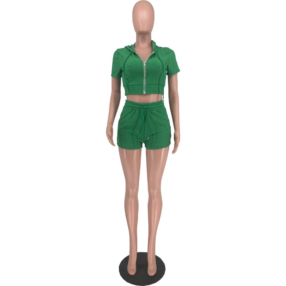 2022 Wholesale Clothes Women's Sexy Two Piece Sets Summer Crop Top Outfits Clothing 2 Piece Pants Set