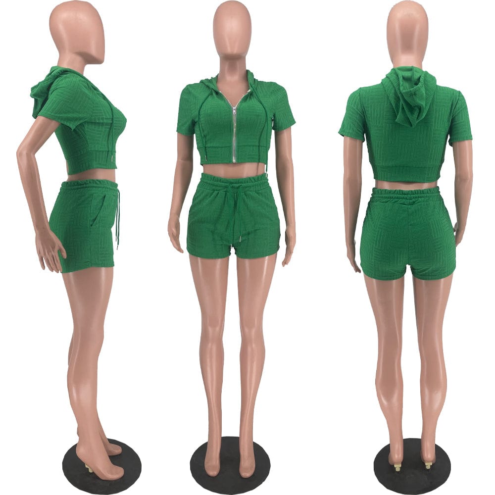 2022 Wholesale Clothes Women's Sexy Two Piece Sets Summer Crop Top Outfits Clothing 2 Piece Pants Set