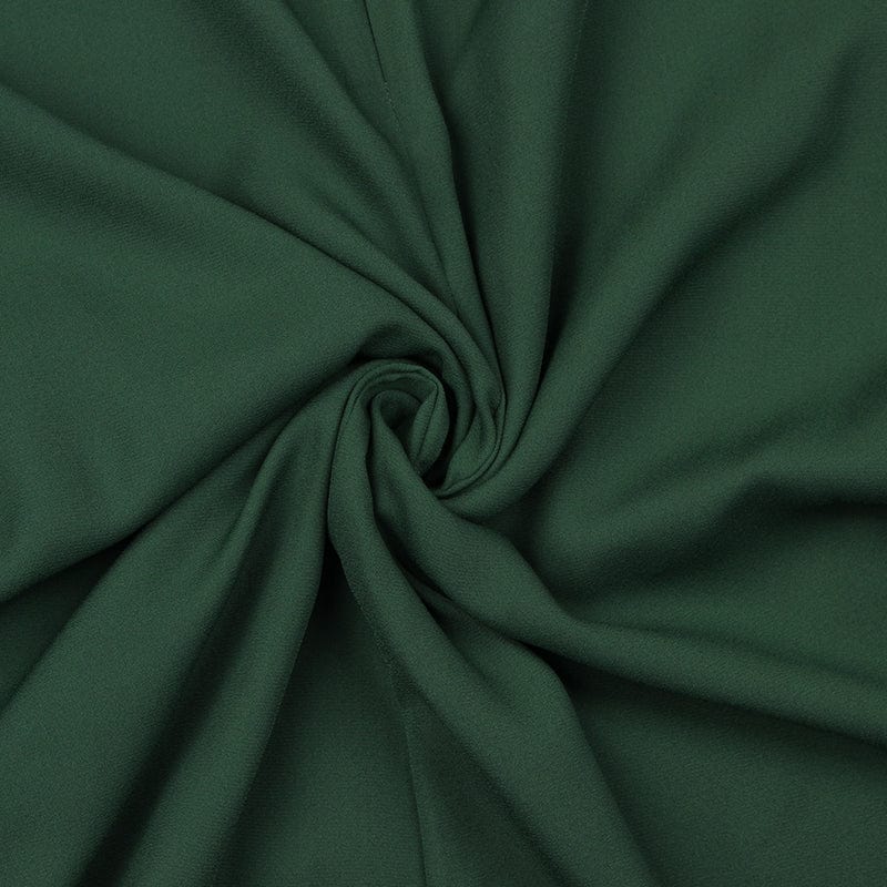 2022 Wholesale Plus Size Women Apparel Summer Sexy Dark Green Dress Women Party