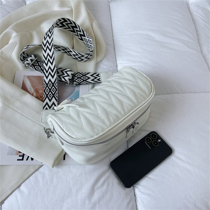 2022 Wide Strap Shoulder Purses Small Crossbody Bags PU Leather Bags Women Handbags Ladies Luxury