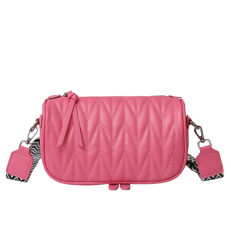 2022 Wide Strap Shoulder Purses Small Crossbody Bags PU Leather Bags Women Handbags Ladies Luxury