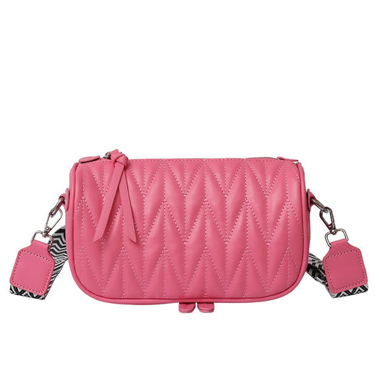 2022 Wide Strap Shoulder Purses Small Crossbody Bags PU Leather Bags Women Handbags Ladies Luxury