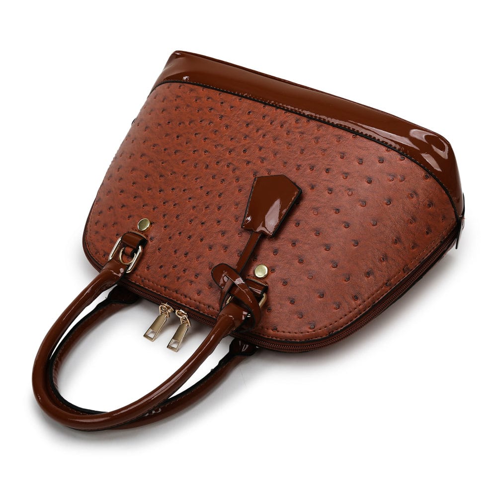 2022  women fashion handbags Pu leather women shoulder bag ladies crocodile pattern handbags shell bag