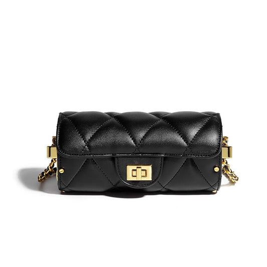 2022 Xianjian Famous Quilted Chain Purse Handbag Mini Handbag Black/Red/White High Quality Bags With Chain