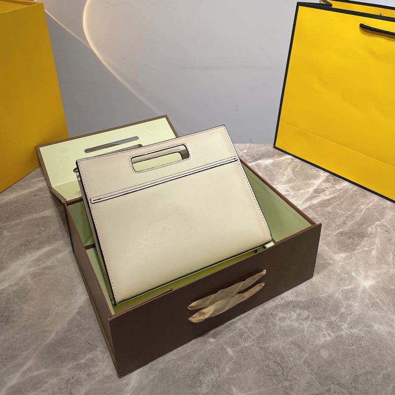 2023 Classic famous brands simple leather high quality designer handbags for women