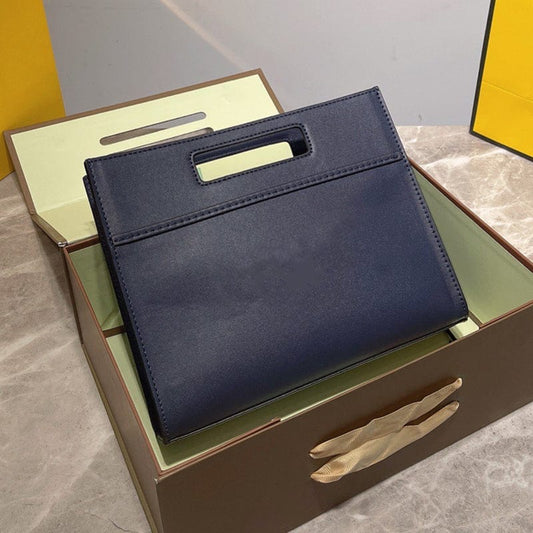 2023 Classic famous brands simple leather high quality designer handbags for women